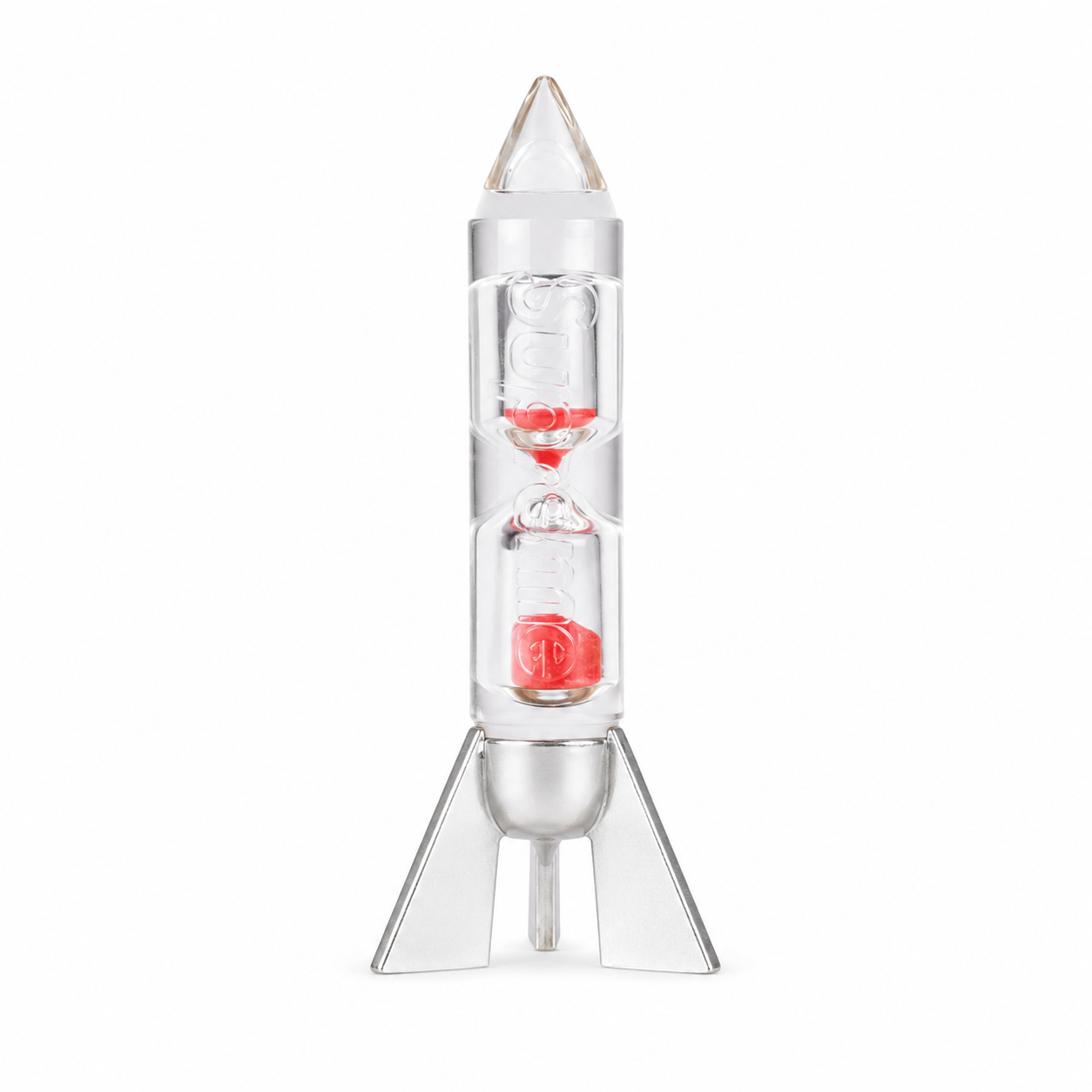 Supreme Rocket Timer Silver