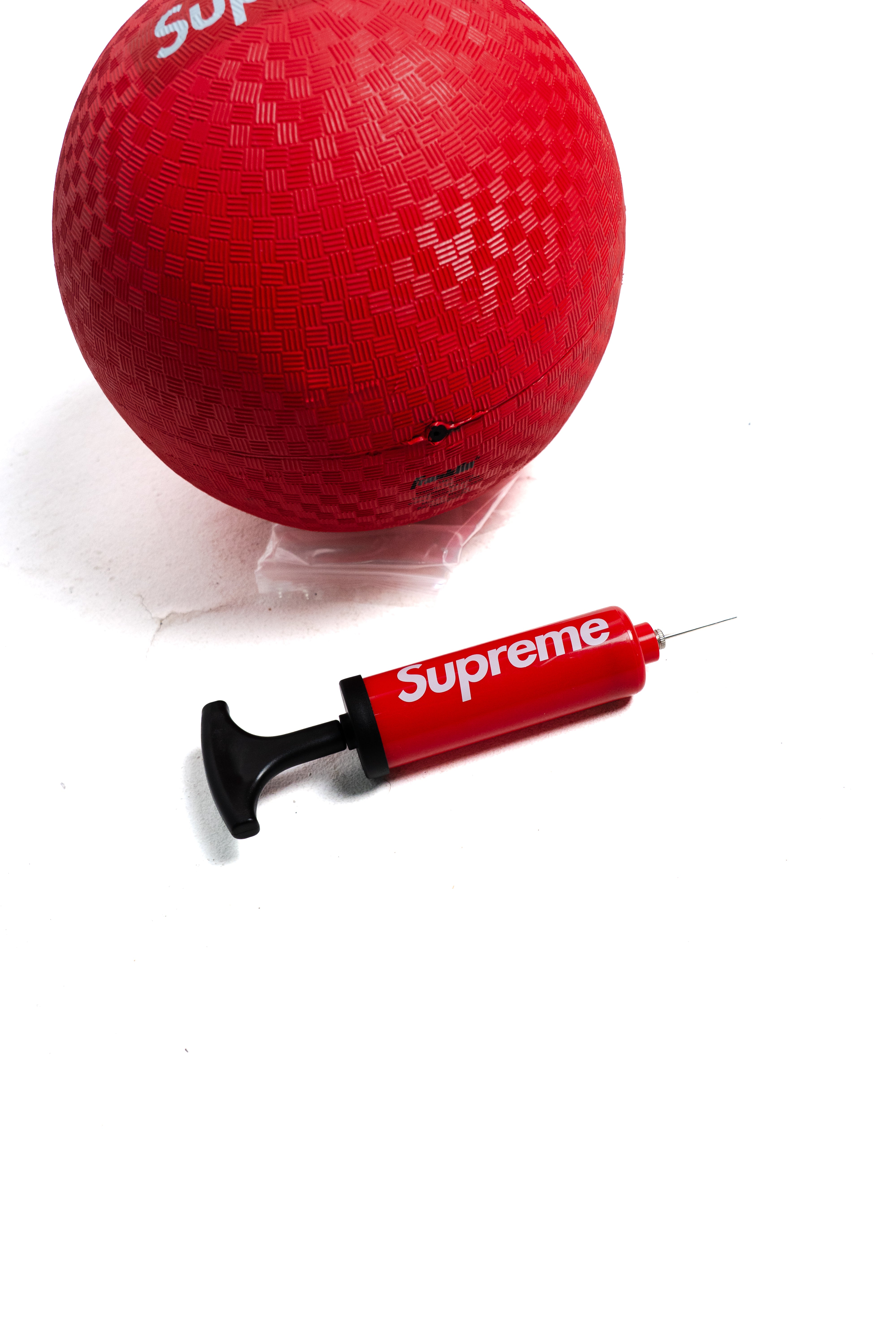 Supreme Franklin Playground Ball Red