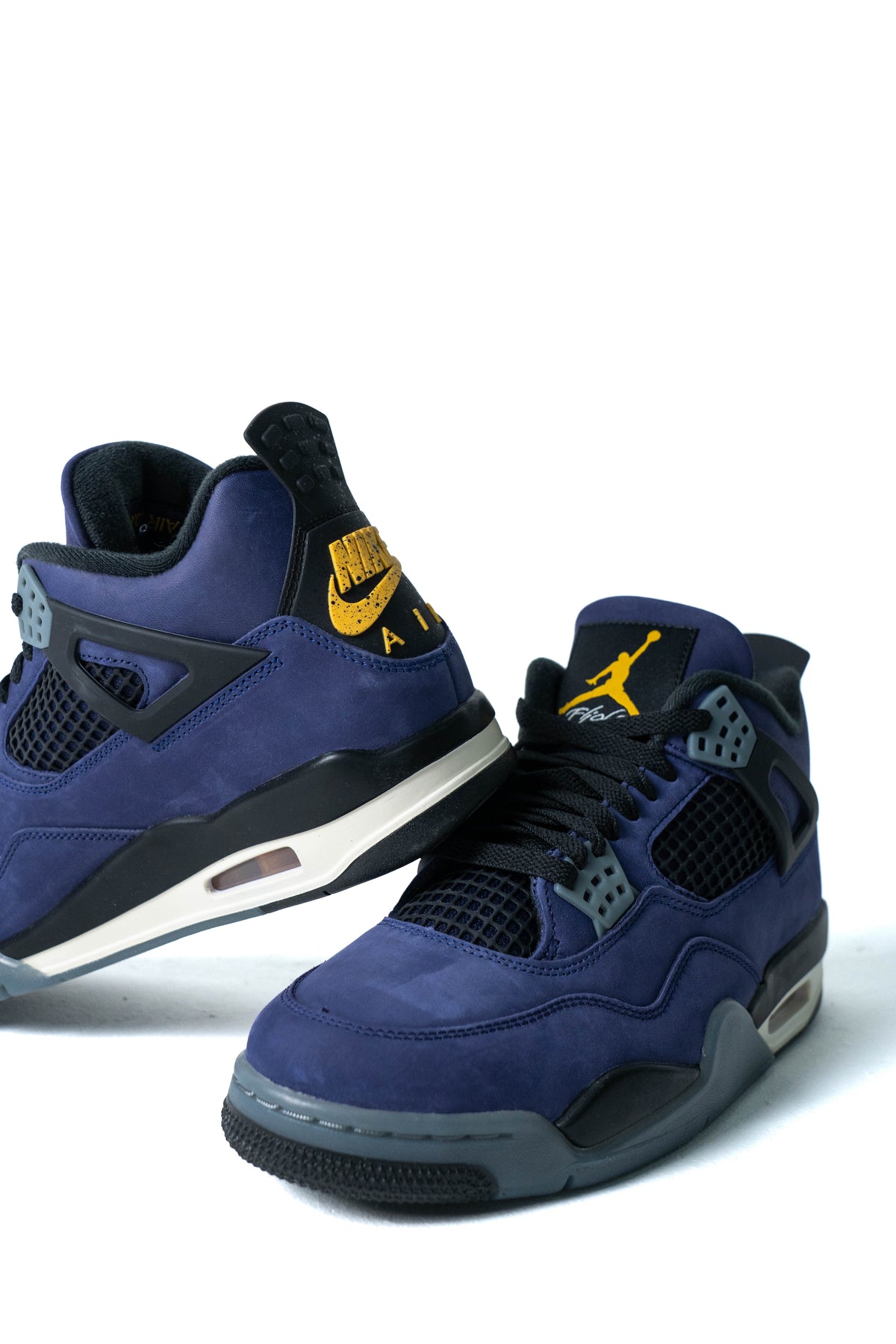 Air Jordan 4 Retro Lakers