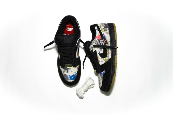 Nike SB Dunk Low Supreme Rammellzee