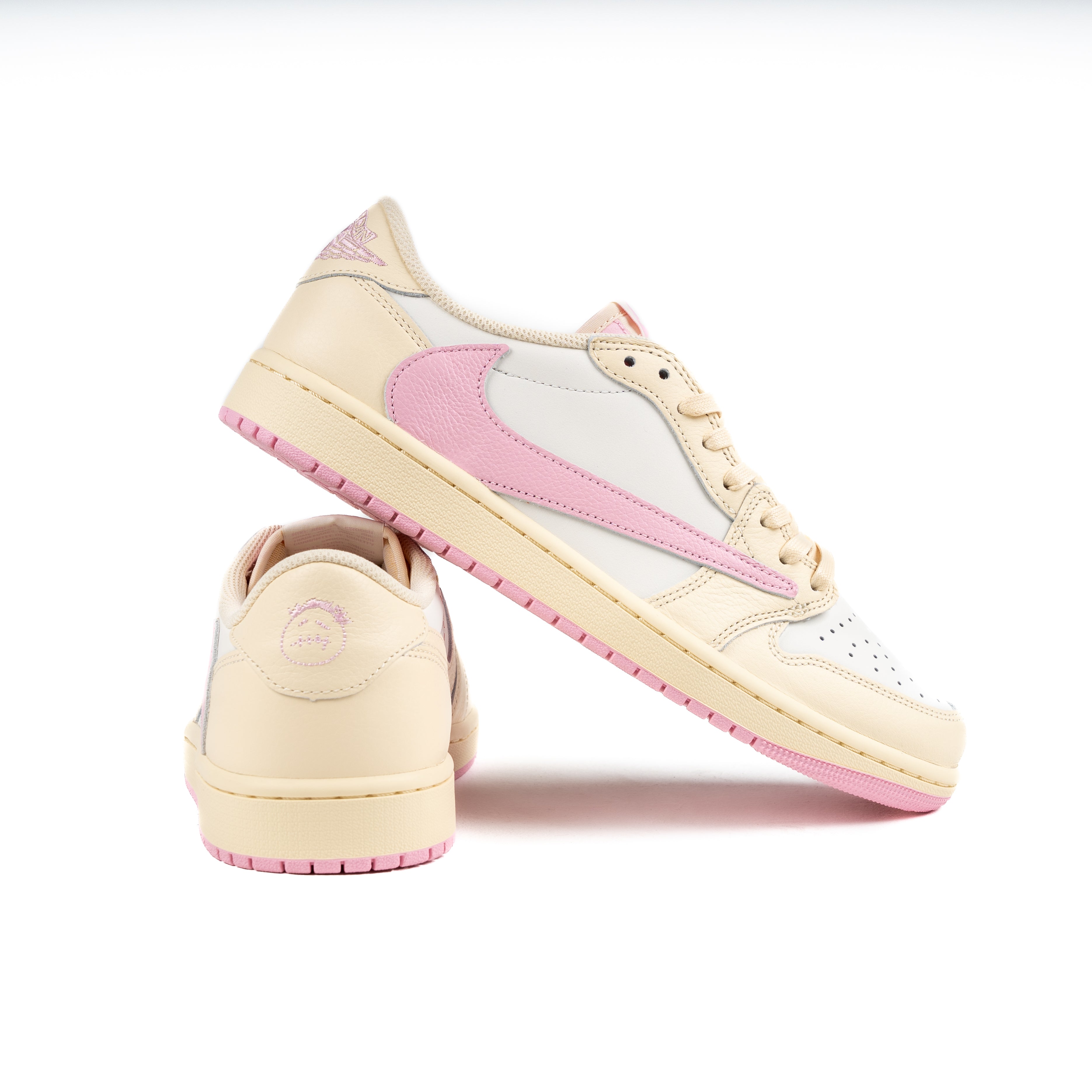 Air Jordan 1 Retro Low OG SP Travis Scott Shy Pink