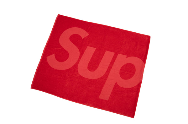 Supreme Tonal Logo Towel (SS24)