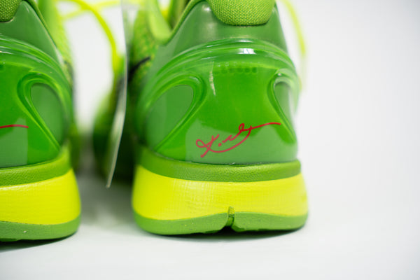 Nike Kobe 6 Protro Grinch 2020