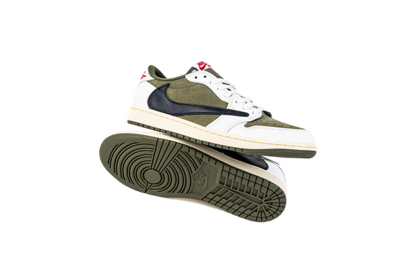 Jordan 1 Retro Low OG SP Travis Scott Medium Olive