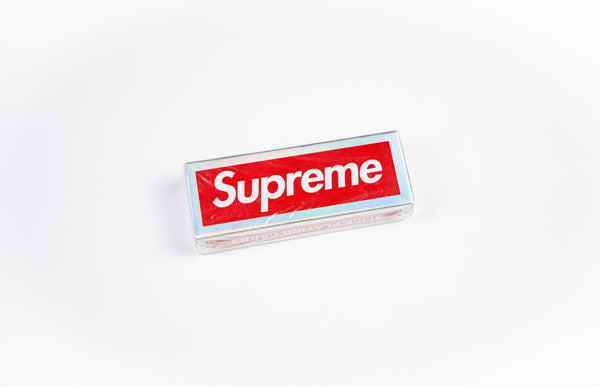 Cartas Supreme x Bicycle Slice Mini