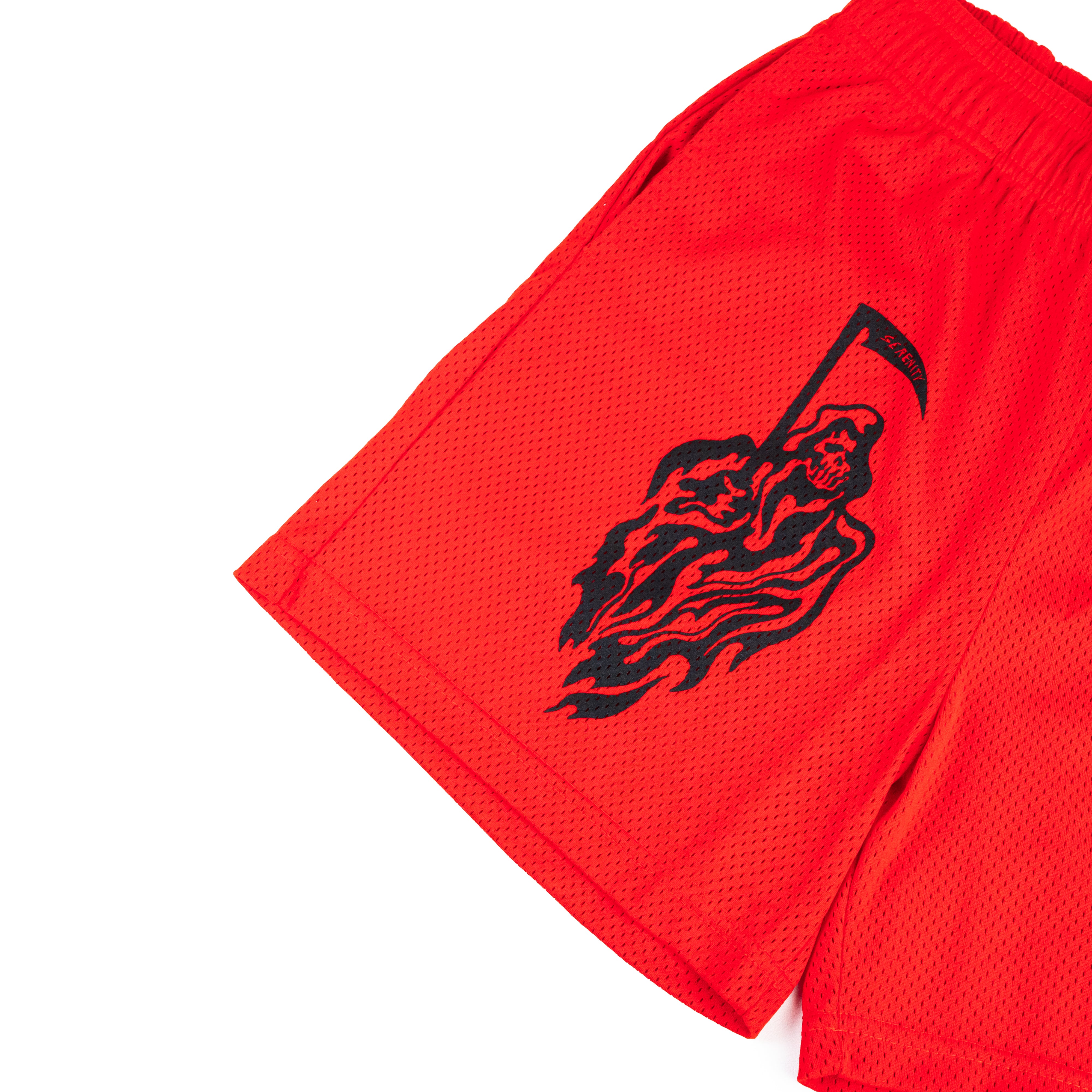 Eric Emanuel x Warren Lotas Short Orange/Black