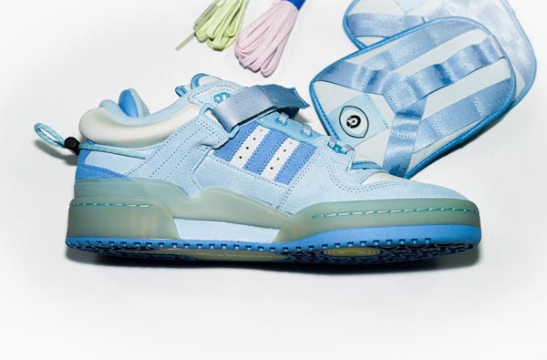 Adidas Forum Buckle Low Bad Bunny Blue Tint