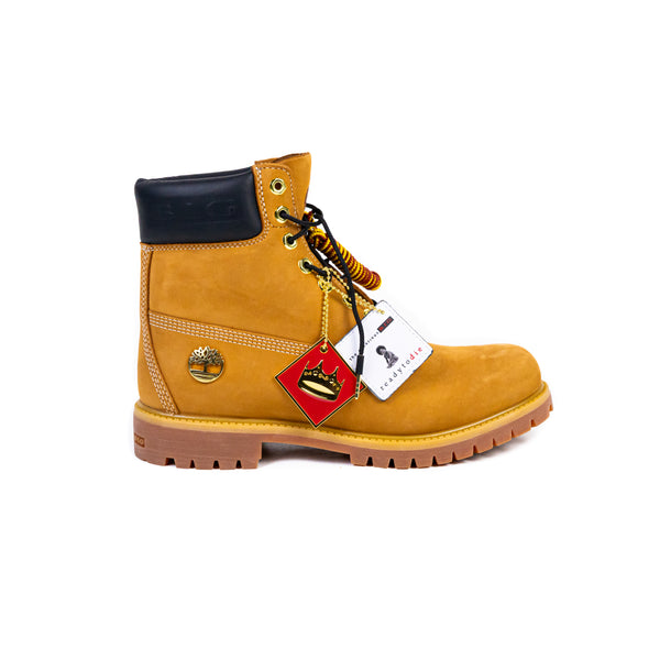 Timberland 6" Premium Boot x The Notorious B.I.G. Wheat