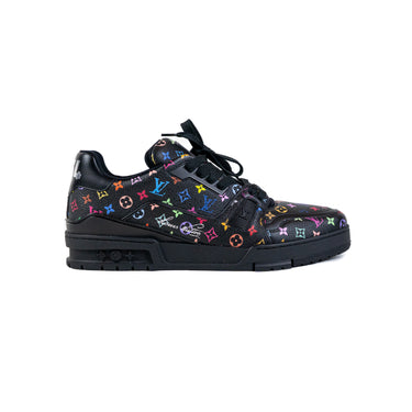 Louis Vuitton LV Trainer Takashi Murakami Black