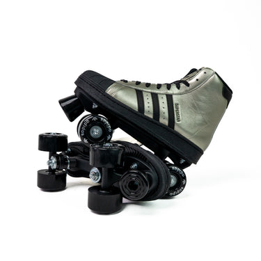 Adidas Superstar 82 Skate Silver Metallic Women’s