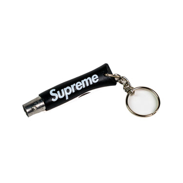 Supreme Opinel No. 4 Knife Keychain Black