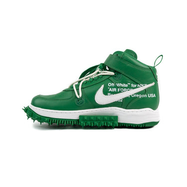 Nike Air Force 1 Mid Off-White Pine Green
