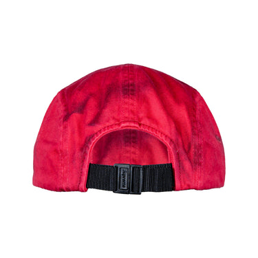 Supreme Overdyed Camp Cap FW26 Red
