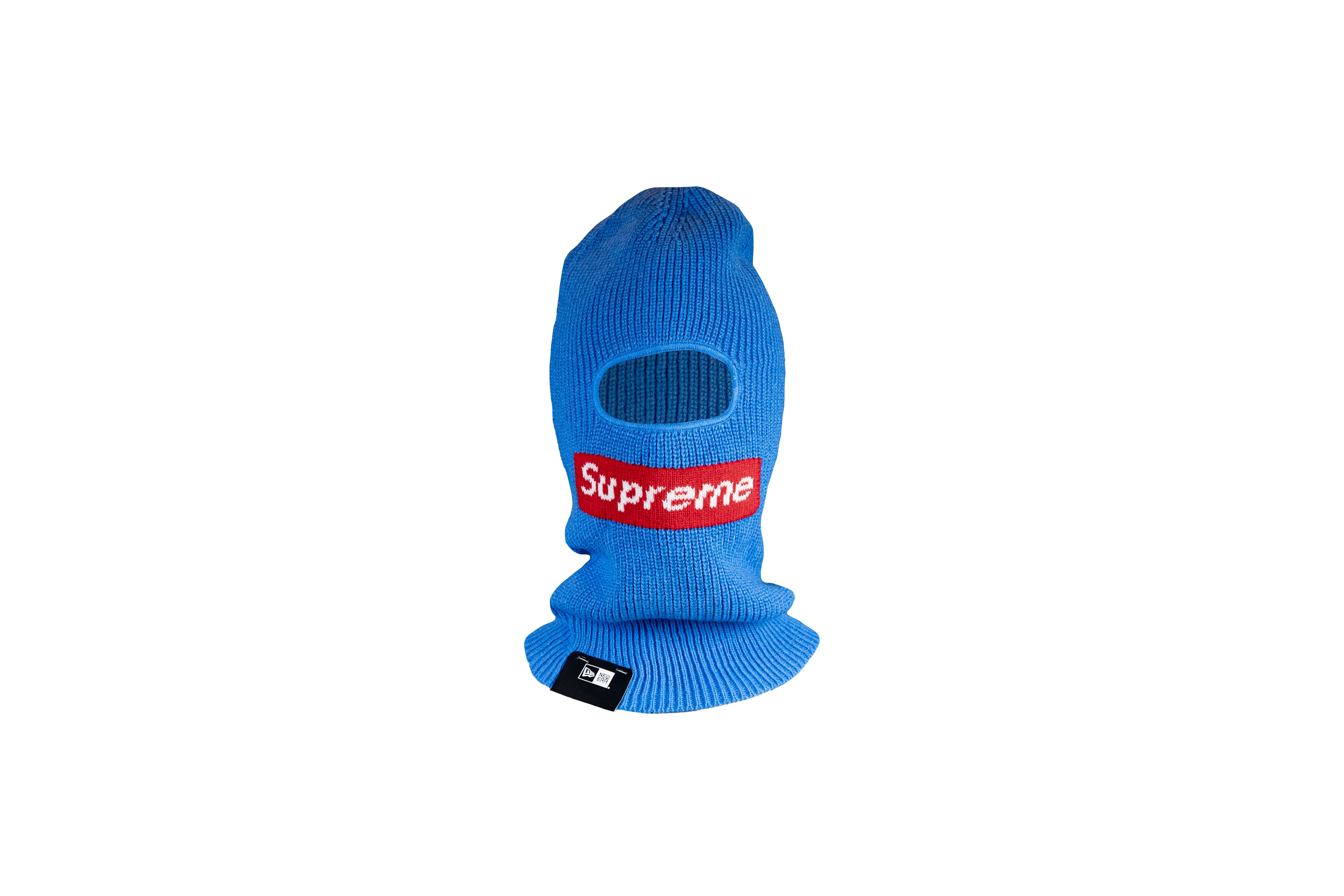 Balaclava Supreme New Era Box Logo (FW22) Azul