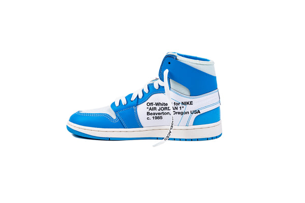 Jordan 1 Retro High
Off-White University Blue