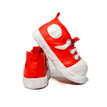 Bravest Studios Clay Shoe Red White
