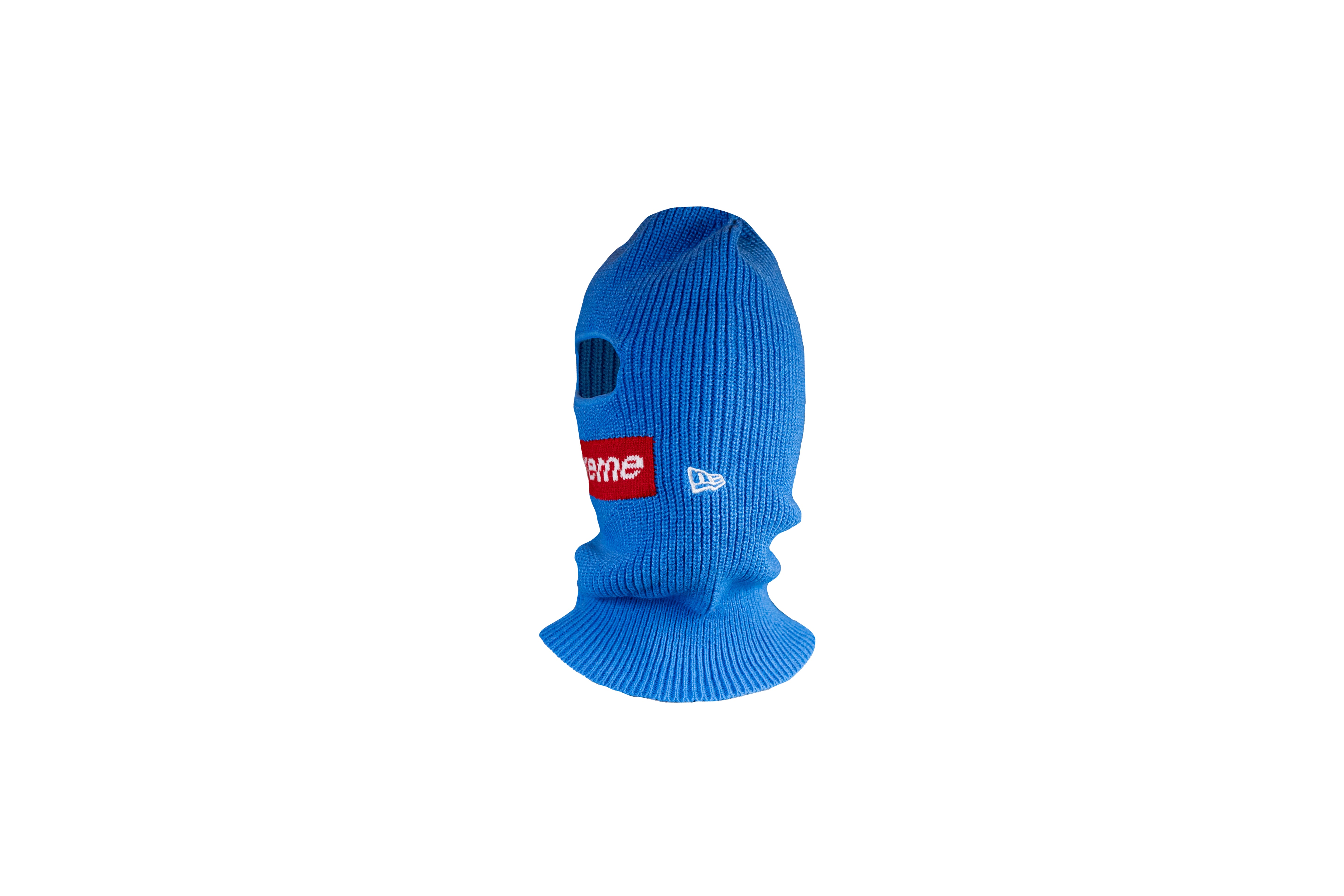 Balaclava Supreme New Era Box Logo (FW22) Azul