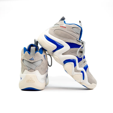 Adidas Crazy 8 Grey Royal Blue
