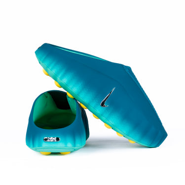 NIKE Mind 001 Slides Geode Teal Light Menta