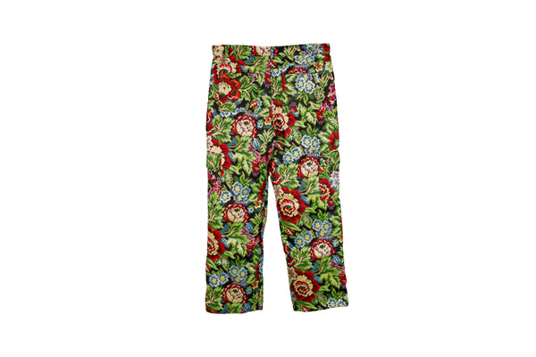 CARGO PANT FLOWERS