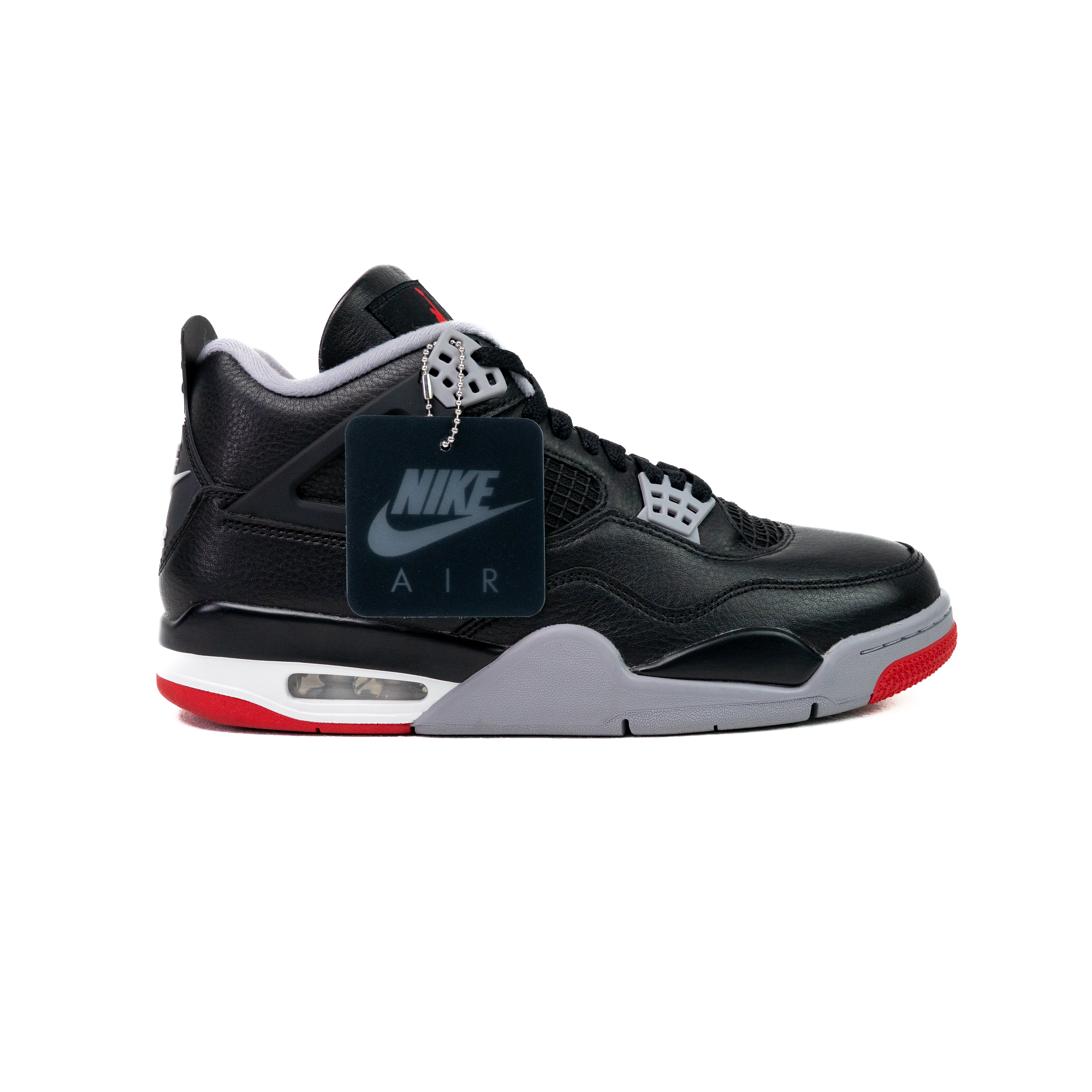Nike Air Jordan 4 Retro Bred Reimagined