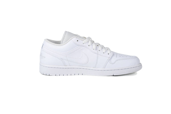 Air Jordan 1 Low Triple White 2022