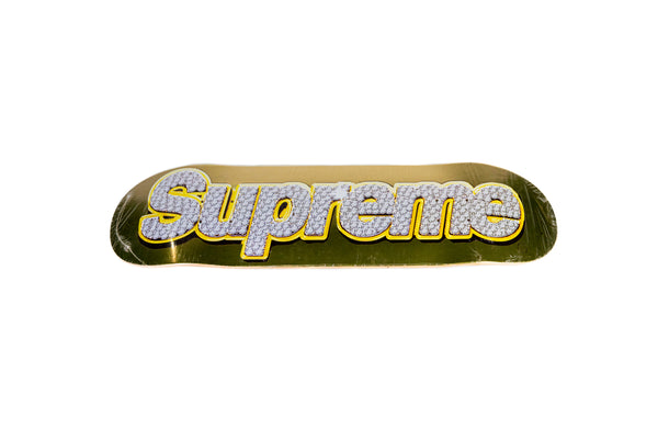 Supreme Bling Box Logo Skateboard Deck