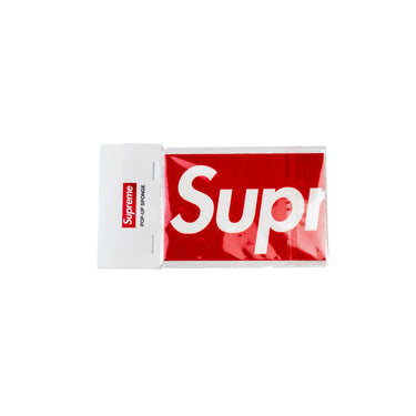 Supreme Pop Up Sponge Red