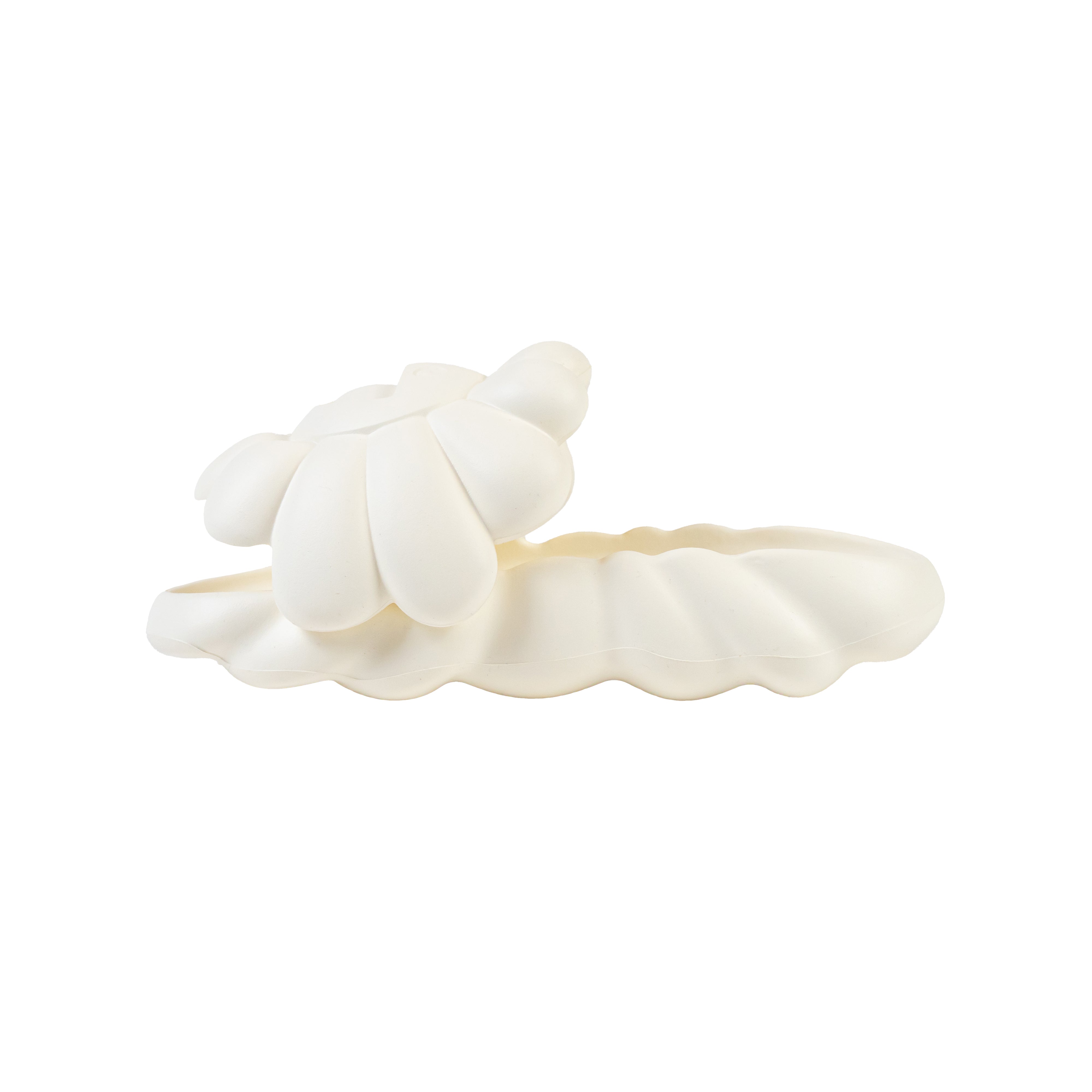 Takashi Murakami Ohana Full Bloom Slide Star White