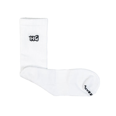 HG NEVER FAKE SOCKS – PACK x3 (BLANCO)