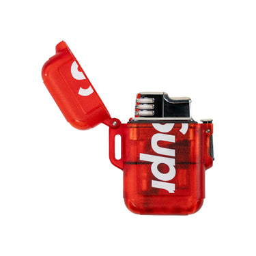 Supreme Windmill Zag Lighter en rojo