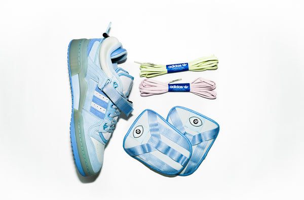 Adidas Forum Buckle Low Bad Bunny Blue Tint