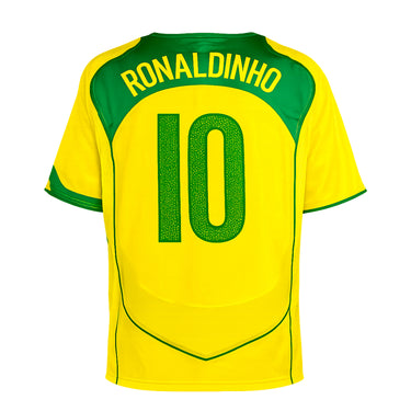 Nike Total 90 Brazil Ronaldinho 2004 Reissue Jersey