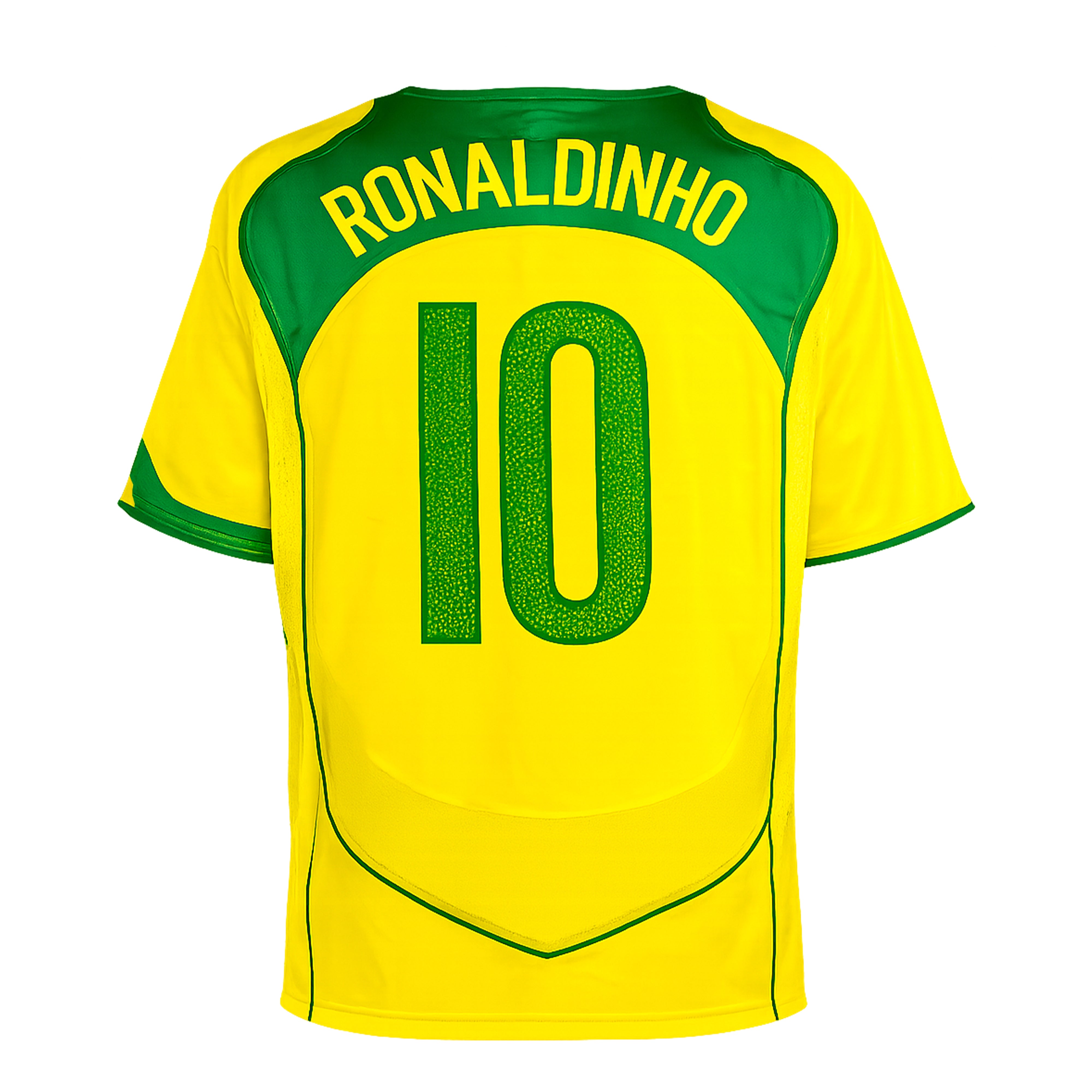Nike Total 90 Brazil Ronaldinho 2004 Reissue Jersey