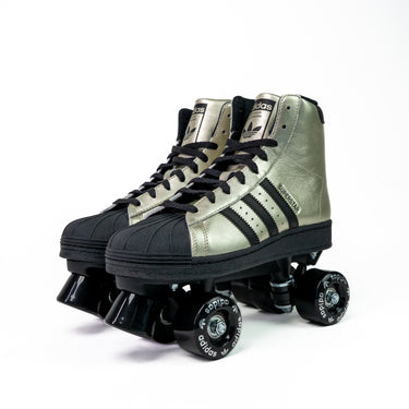 Adidas Superstar 82 Skate Silver Metallic Women’s