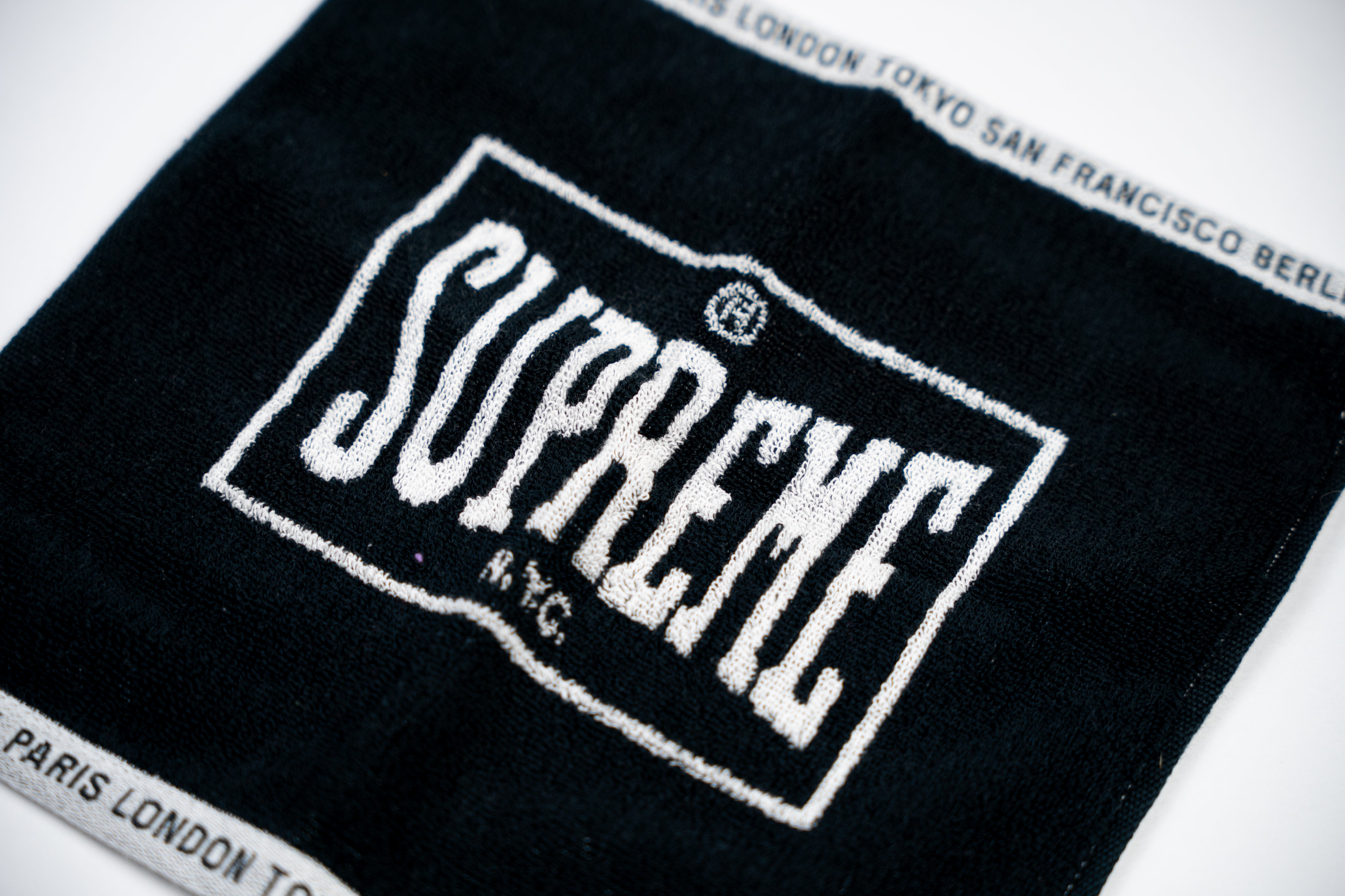 Supreme Square Mini Towels (Set of 2)
