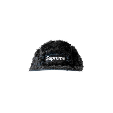 Supreme Fuzzy Camp Cap Black