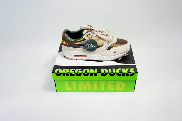 Nike Air Max 1'87 Premium University of Oregon PE (2024)