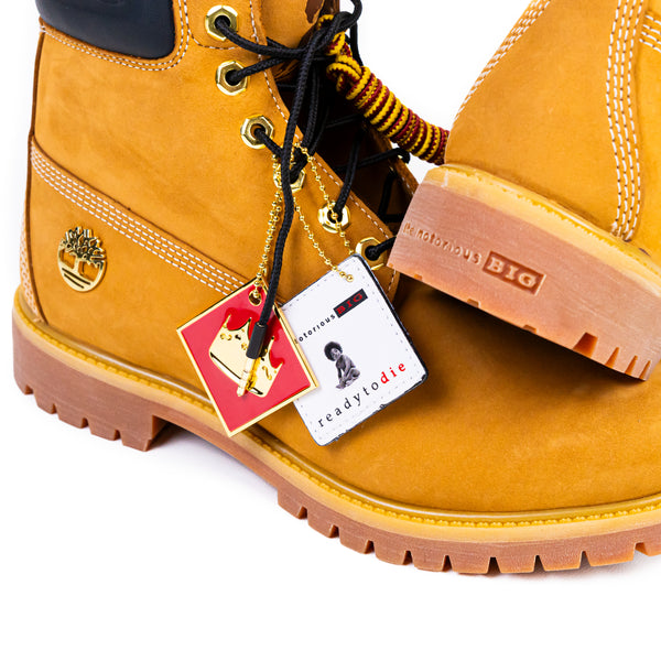 Timberland 6" Premium Boot x The Notorious B.I.G. Wheat