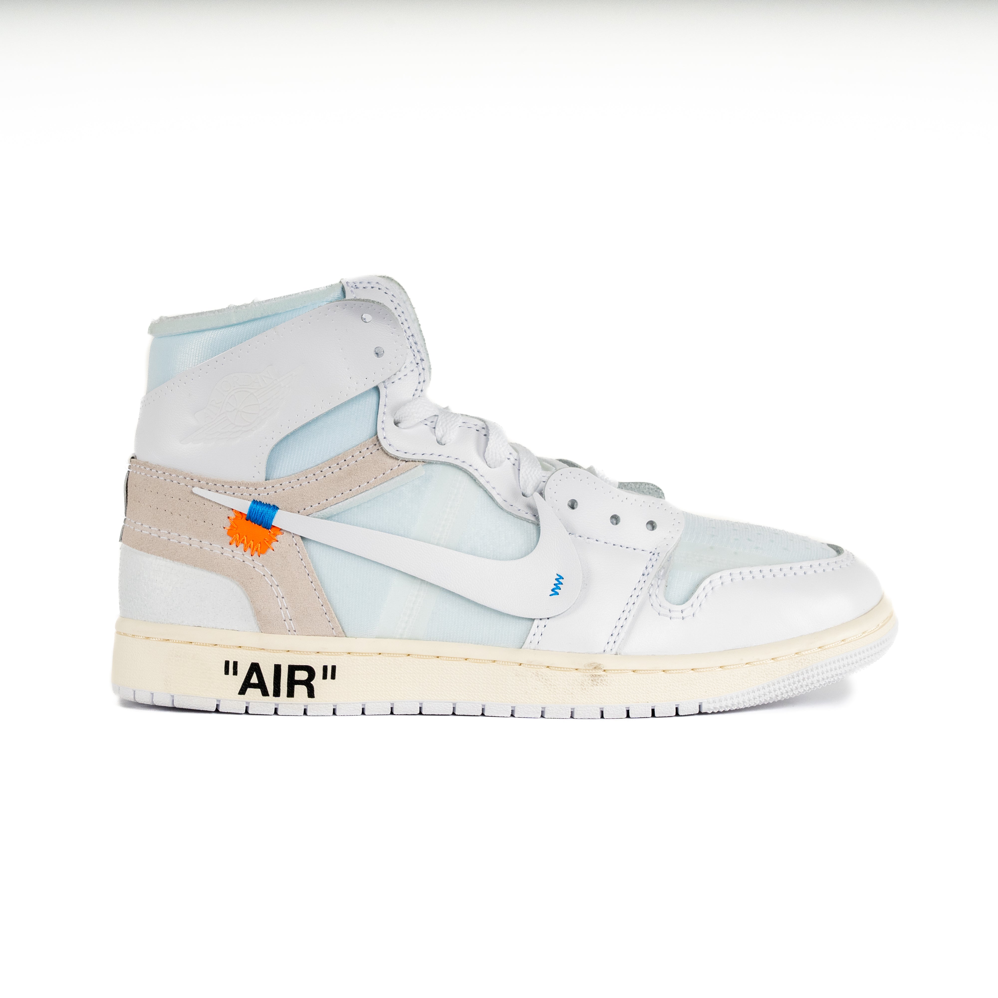 Air Jordan 1 Retro High Virgil Abloh Archive Alaska
