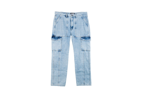 CARGO PANT BLUE ICE