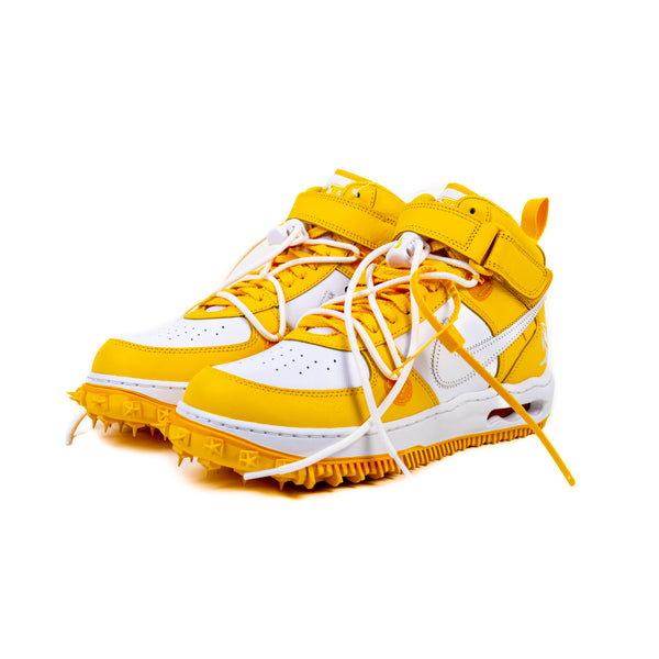 Nike Air Force 1 Mid SP Off-White Varsity Maize