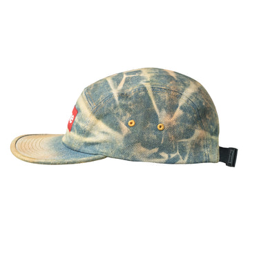 Supreme Denim Camp Cap (FW25) Washed Indigo