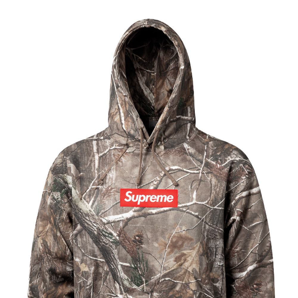 Supreme Box Logo Hooded Sweatshirt (FW25) Realtree AP Camo