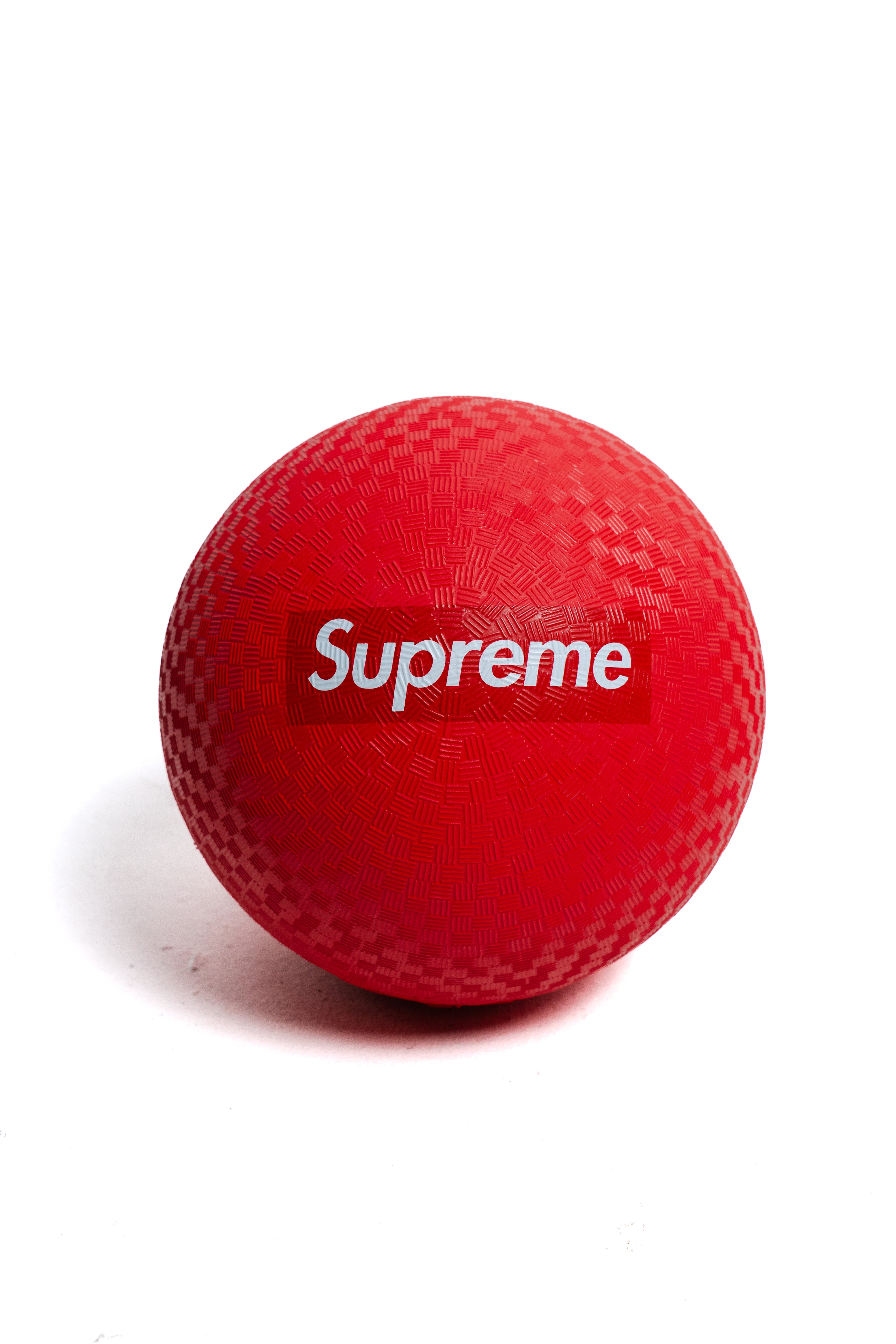 Supreme Franklin Playground Ball Red