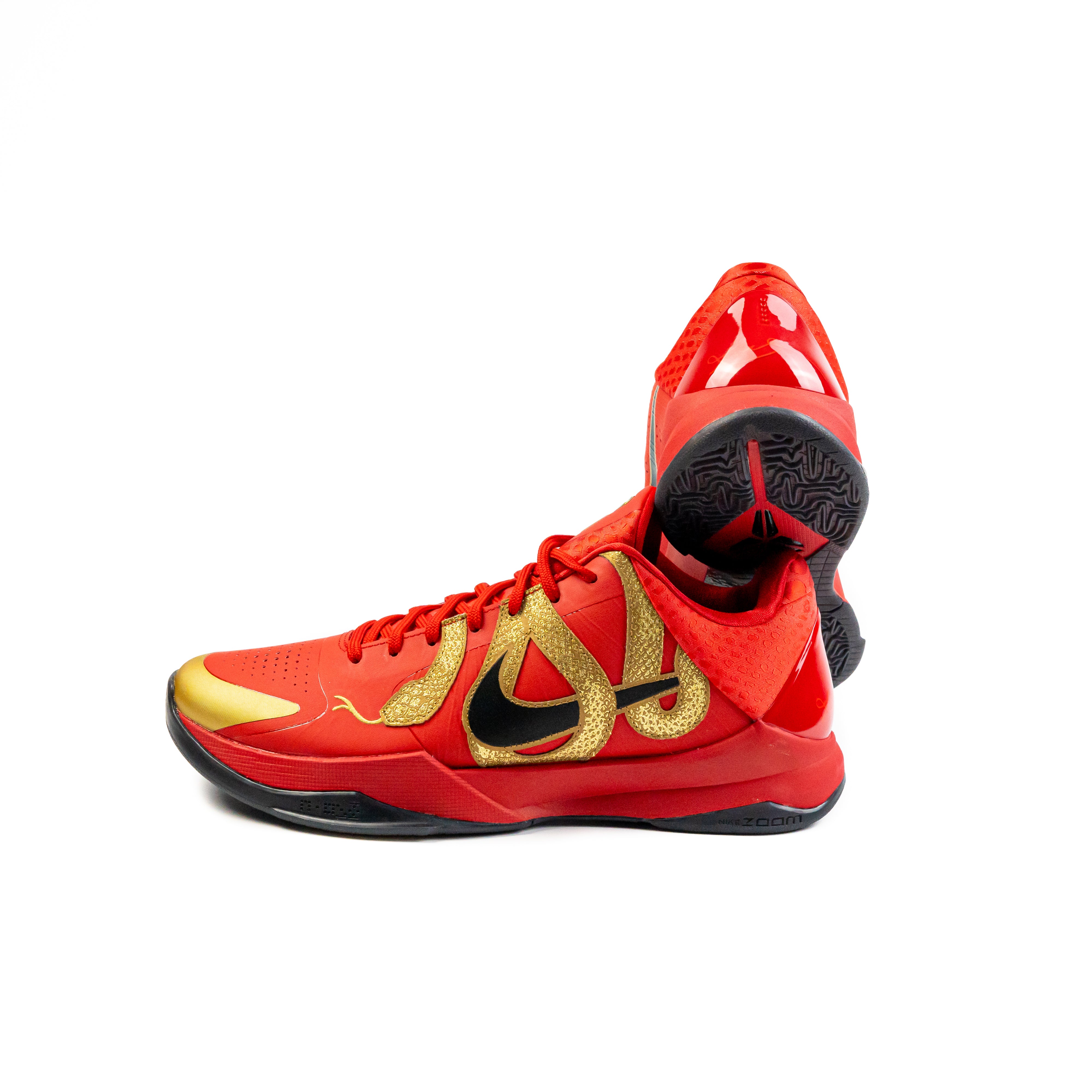 Nike Kobe 5 Protro Year of the Mamba University Red