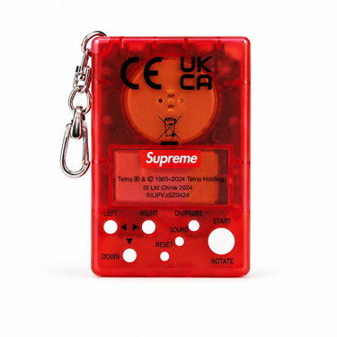 Supreme Tetris Mini Red