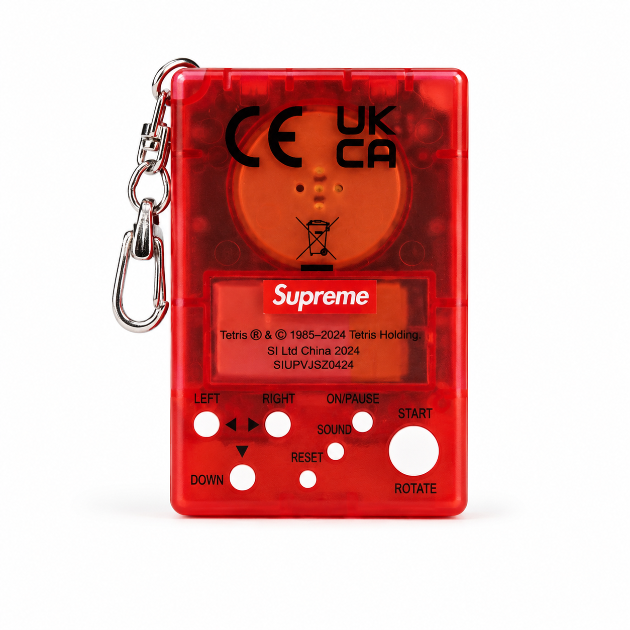 Supreme Tetris Mini Red Supreme Tetris Mini Red