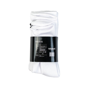 HG NEVER FAKE SOCKS – PACK x3 (BLANCO)