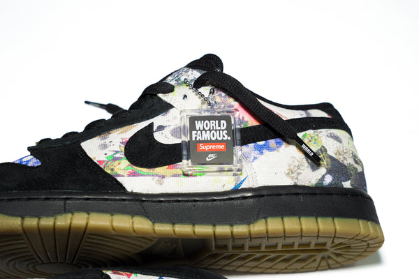 Nike SB Dunk Low Supreme Rammellzee